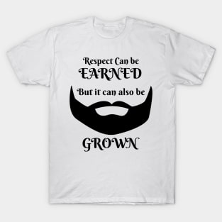 Respect The Beard T-Shirt